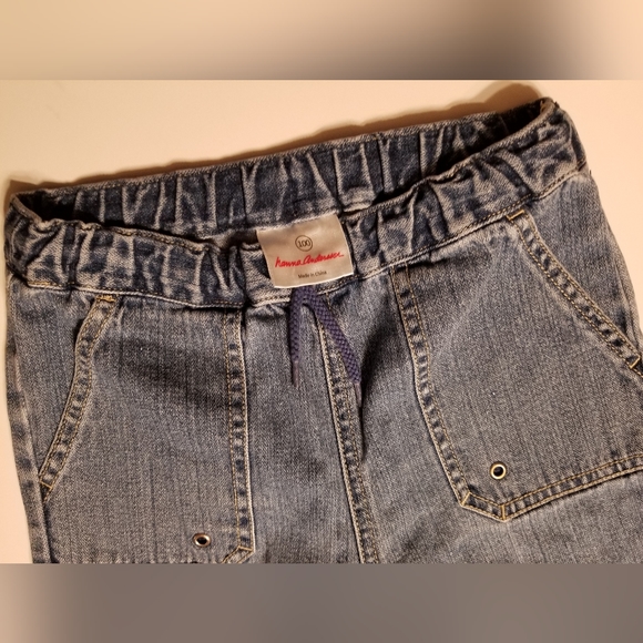 2009 vguc Hanna Andersson jeans size 100 4t gender neutral boy girl - Picture 11 of 11